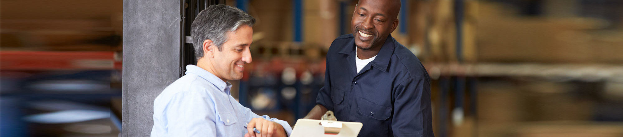 narrow aisle forklift training 1