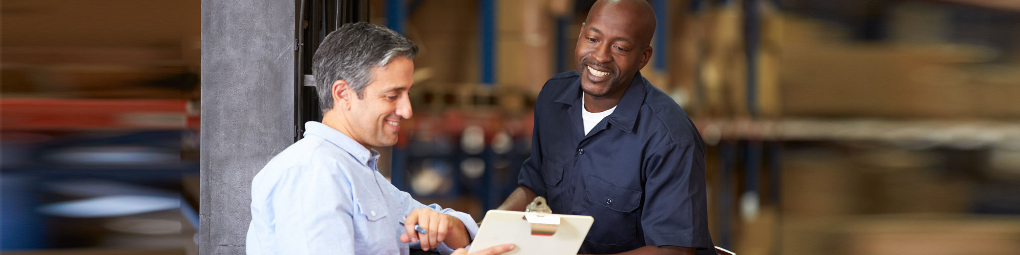 narrow aisle forklift training 1