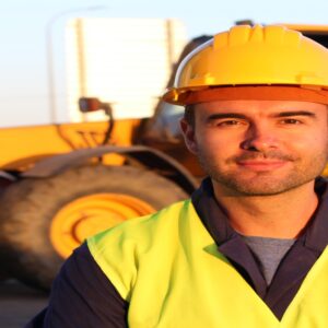 rough terrain forklift operator passed onsite training