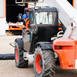 Rough Terrain forklift Operator