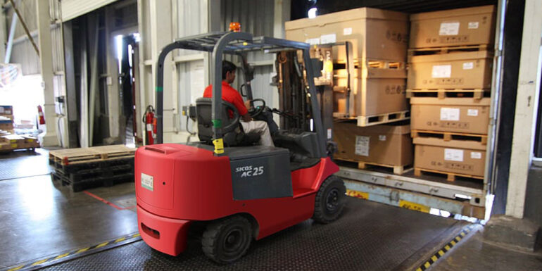 Forklift Certification Manitoba