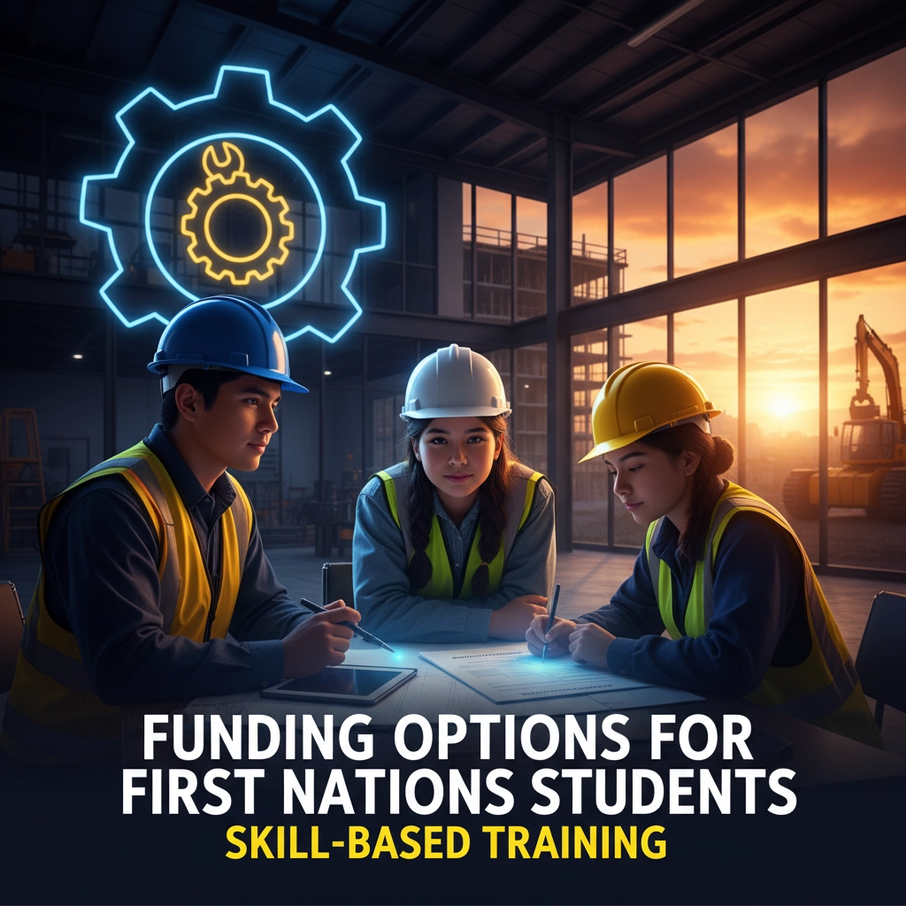 Funding Options for First Nations Students Looking for Skill-Based Training