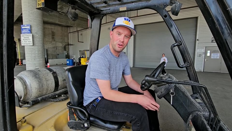 Forklift operator video review of Onsite Equipment Training Services